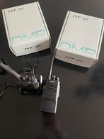 2x Portofoon walky talky DMR MD-680, Telecommunicatie, Portofoons en Walkie-talkies, Ophalen, Zo goed als nieuw