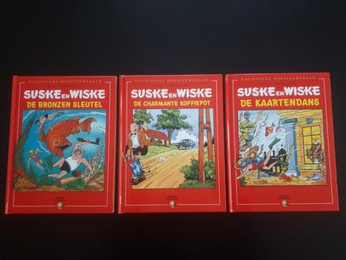 Suske en wiske - De magnifieke meesterwerken (Douwe Egberts), Boeken, Stripverhalen, Zo goed als nieuw, Complete serie of reeks