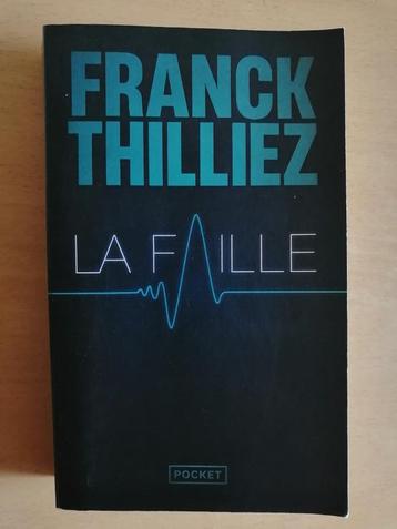 La Faille de Franck Thilliez beschikbaar voor biedingen