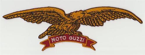Moto Guzzi stoffen Opstrijk patch embleem #1, Motos, Accessoires | Autre, Neuf, Envoi