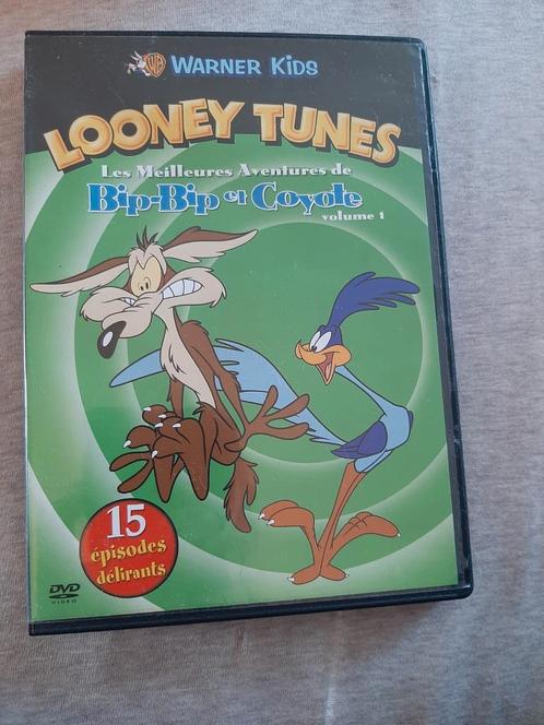 Bip bip en coyote, Cd's en Dvd's, Dvd's | Kinderen en Jeugd, Gebruikt, Ophalen of Verzenden