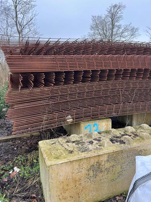 GROOT LOT BETONNETTEN Ø6 Ø10 Ø12 steknetten, Doe-het-zelf en Bouw, IJzerwaren en Bevestigingsmiddelen, Nieuw, Ophalen