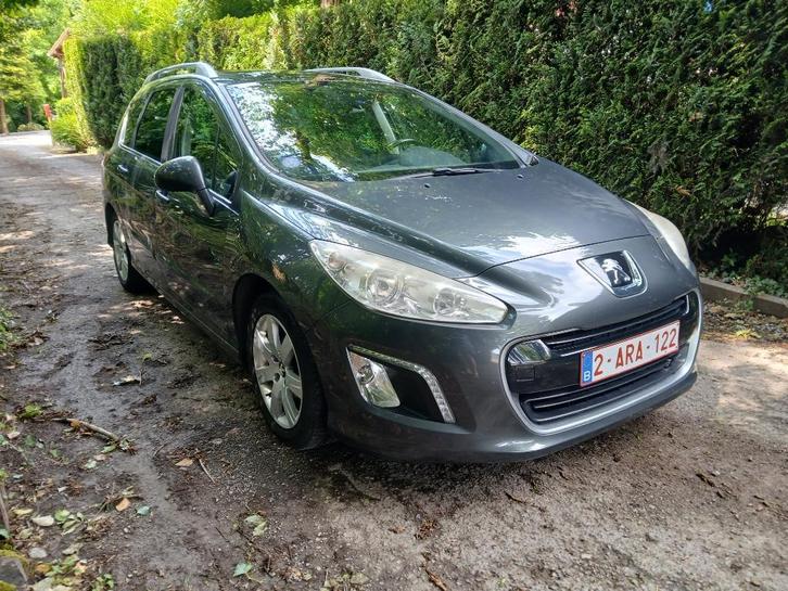 Peugeot 308 SW Automaat 1.6 VTI LPG Euro 5 LEZ OK, Auto's, Peugeot, Particulier, ABS, Airbags, Airconditioning, Boordcomputer