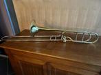 Trombone Bach 42, Muziek en Instrumenten, Blaasinstrumenten | Trombones, Ophalen, Zo goed als nieuw, Tenor, Met koffer