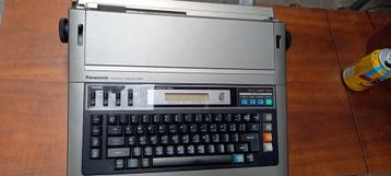 Panasonic typewriter R550 Machine à écrire dactylographie 