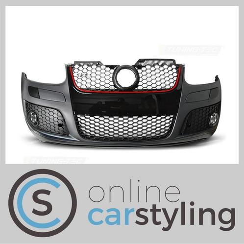 Voorbumper VW Golf V GTI Style, Autos : Pièces & Accessoires, Carrosserie & Tôlerie, Pare-chocs, Volkswagen, Avant, Neuf, Enlèvement ou Envoi