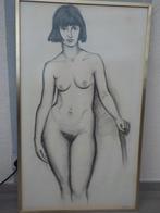 Tekening Houtskool, Enlèvement