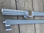 2 rails triple IKEA de 140 cm pour rideaux, Ophalen, Zo goed als nieuw