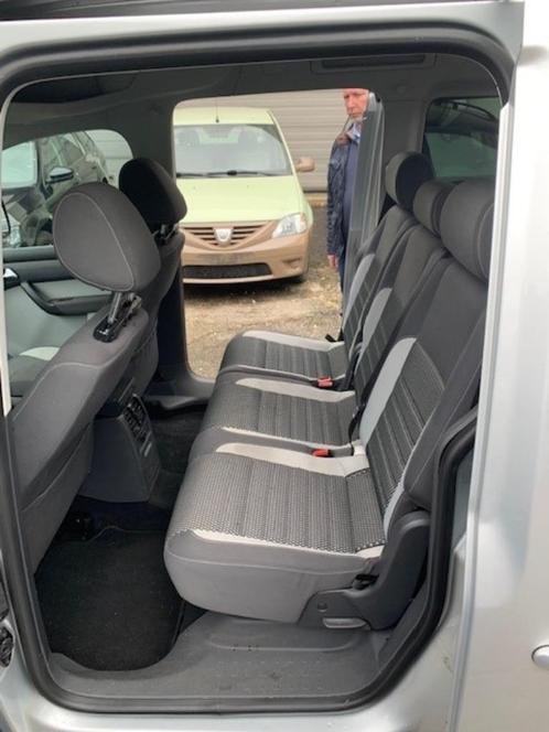 Achterzetels 1/3 - 2/3 plooibaar, VW Caddy model 2013,..., Auto-onderdelen, Interieur en Bekleding, Volkswagen, Gebruikt, Ophalen