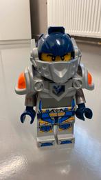 Lego wekker Nexo Knights Clay Ridder blauw, Ophalen, Zo goed als nieuw, Lego