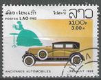 Laos 1982 - Yvert 434 - Oude Luxewagens (ST), Postzegels en Munten, Postzegels | Azië, Verzenden, Gestempeld