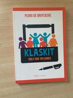 Klaskit, Ophalen of Verzenden, Zo goed als nieuw, Hoger Onderwijs, Pedro De Bruyckere