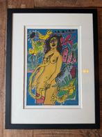 Corneille litho ingekaderd, Antiek en Kunst, Ophalen