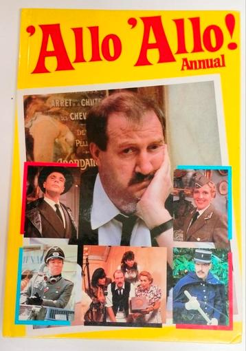 'Allo 'Allo Annual (1989 edition) beschikbaar voor biedingen
