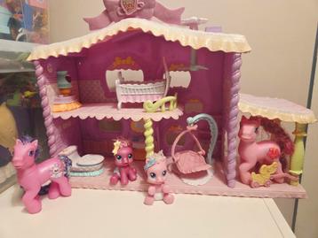 My little pony Newborn Playhouse  beschikbaar voor biedingen