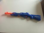 Shotgun Foam Blaster Pistool 63 Cm Blauw, Utilisé, Enlèvement ou Envoi