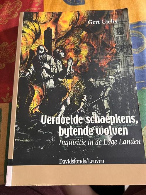 Verdoelde Schaepkens, Bytenden Wolven Inquisitie In De Lage, Livres, Histoire mondiale, Comme neuf, Europe, 15e et 16e siècles