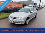 Nissan Almera 1.5 Luxury, Autos, Nissan, 160 g/km, Boîte manuelle, Argent ou Gris, Carnet d'entretien