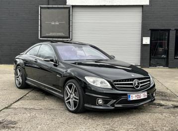 Mercedes cl 5.5 / amg uitvoering / 2009 / full option!! beschikbaar voor biedingen