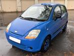 Chevrolet Matiz 0.8 essence euro 4, Auto's, Chevrolet, Stof, Matiz, Blauw, Particulier