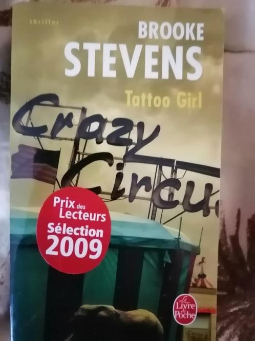 Tattoo girl de Brooke Stevens, Boeken, Thrillers, Amerika, Ophalen of Verzenden