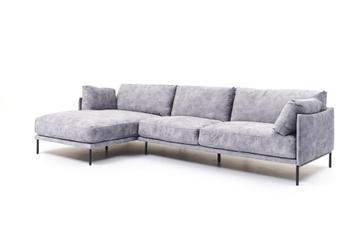 Hoeksofa meubelstof of in leder, vanaf 799 euro beschikbaar voor biedingen