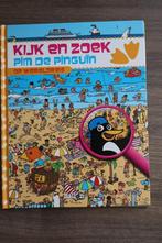 Pim De Pinguin In De Wereld (kijk en zoek boek), Ophalen of Verzenden