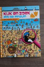 Pim De Pinguin In De Wereld (kijk en zoek boek), Boeken, Ophalen of Verzenden