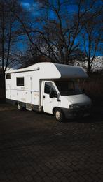 Mobilhome Fiat Trigano Elliot 40S, Caravans en Kamperen, Mobilhomes, Diesel, Particulier, 6 tot 7 meter, Fiat