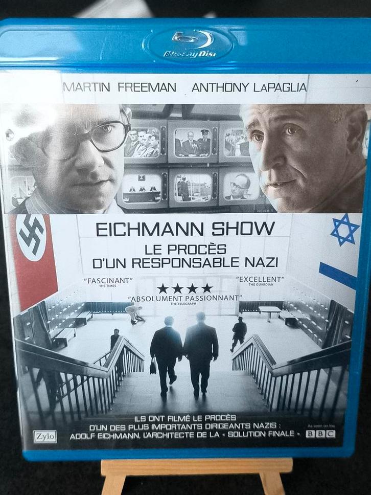Blu ray Eichmann Show, Le procès d'un responsable nazi, CD & DVD, Blu-ray, Enlèvement ou Envoi
