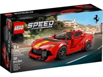 Lego - 76914 - Ferrari 812 - Competizione - NIEUW - SEALED  beschikbaar voor biedingen