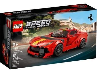 Lego - 76914 - Ferrari 812 - Competizione - NIEUW - SEALED, Kinderen en Baby's, Speelgoed | Duplo en Lego, Nieuw, Lego, Ophalen of Verzenden