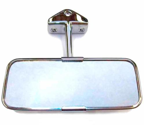 Binnenspiegel inox Classic Mini Cooper., Auto-onderdelen, Spiegels, Mini, Oldtimer onderdelen, Rover, Austin, Nieuw, Ophalen