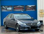 Mercedes classe E série Limousine, Autos, 5 places, Carnet d'entretien, Cuir, Berline