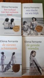 Elena Ferrante-My Brilliant Friend-4 boeken, Boeken, Elena Ferrante, Gelezen, Ophalen