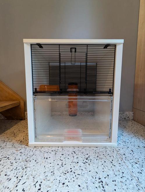 Cage pour hamster ou jeunes gerbilles, Animaux & Accessoires, Rongeurs & Lapins | Cages & Clapiers, Comme neuf, Cage, Hamster