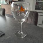 1 x leffe glas, Verzamelen, Ophalen of Verzenden, Zo goed als nieuw, Glas of Glazen, Leffe