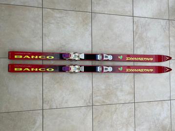 Lattes de ski Dynastar 160 cm Banco Microfinish, Skis, Salomon, 140 à 160 cm, Enlèvement