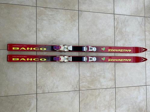 Dynastar skilatten 160 cm Banco Microfinish, Sport en Fitness, Skiën en Langlaufen, Gebruikt, Ski's, Ski, Salomon, 140 tot 160 cm