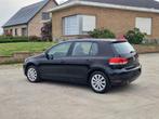 VW Golf 6 *** 1.6 TDI Comfortline 138.000km ***, Boîte manuelle, 5 portes, Diesel, Noir