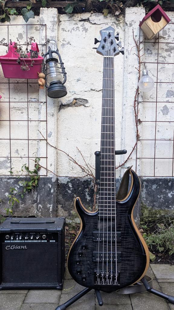 Sire Marcus Miller M7 5th LH, basse, Musique & Instruments, Instruments à corde | Guitares | Basses, Neuf, Électrique, 5 cordes