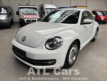Volkswagen Beetle Navi | Bluetooth | Cruise Control | Auto., Autos, 1197 cm³, Euro 5, 105 ch, Entreprise
