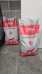 Calibra diabetes hondenvoer, Ophalen