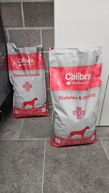Calibra diabetes hondenvoer beschikbaar voor biedingen