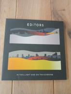 Editors lp 2009 In this light and on this evening nieuwstaat, Cd's en Dvd's, Ophalen of Verzenden, Zo goed als nieuw, 12 inch