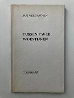 Jan Vercammen - Tussen twee woestijnen (GESIGNEERD), Boeken, Ophalen