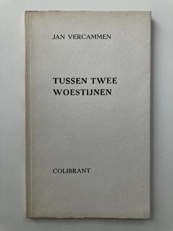 Jan Vercammen - Tussen twee woestijnen (GESIGNEERD) beschikbaar voor biedingen