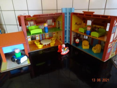 Vintage Fisher Price Little People Tudor House 952, Kinderen en Baby's, Speelgoed | Fisher-Price, Ophalen of Verzenden