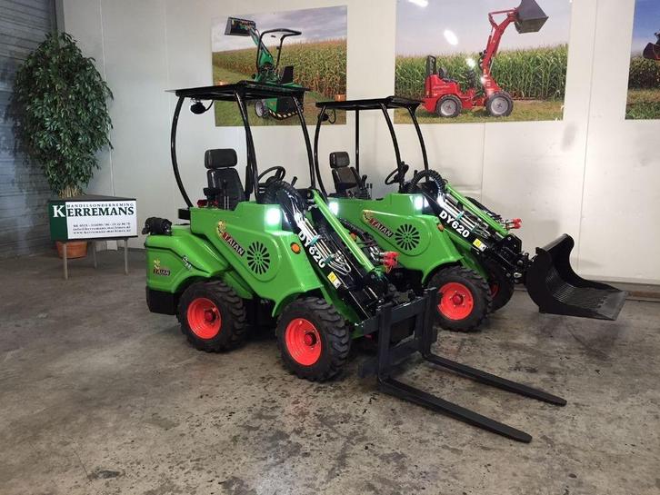 Nieuwe TAIAN DY620 kniklader uit voorraad leverbaar, Zakelijke goederen, Machines en Bouw | Kranen en Graafmachines, Wiellader of Shovel