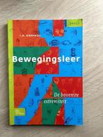 Bewegingsleer, Boeken, Ophalen of Verzenden, Zo goed als nieuw, Overige vakken